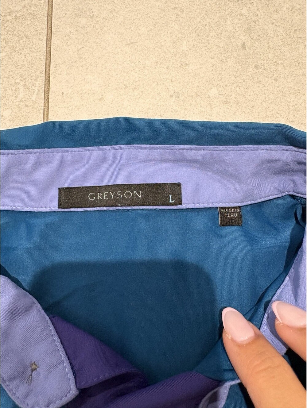 greyson polo large - Picture 3 of 3